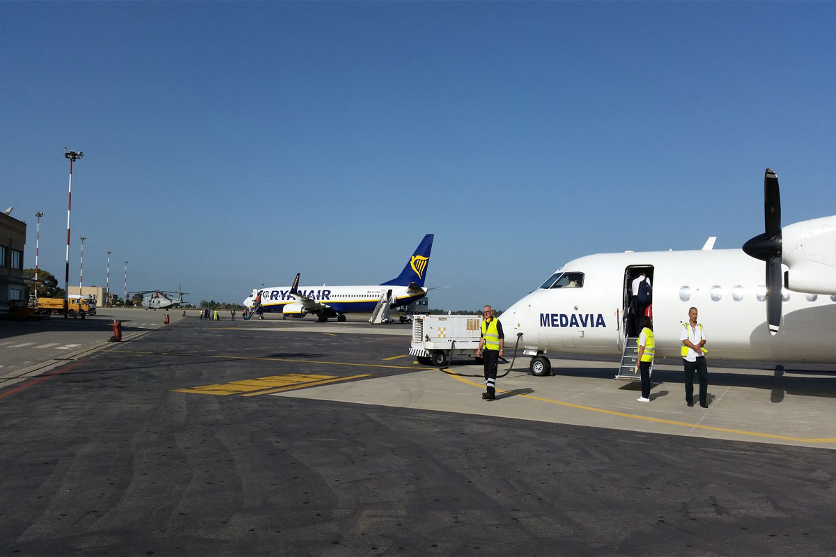 Pista Aerei Aeroporto Crotone