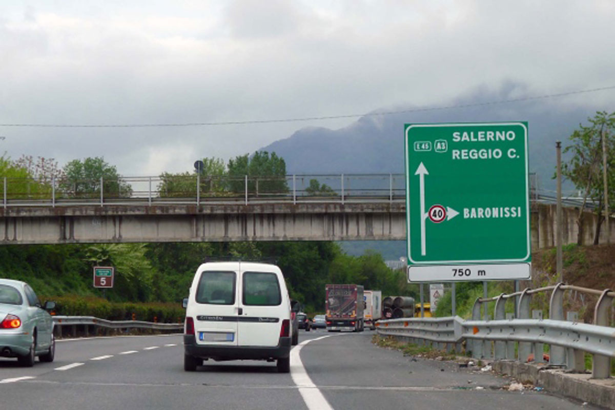 Autostrada Salerno-Reggio Calabria