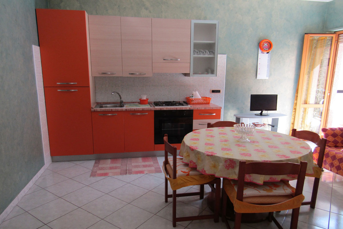 Casa Vacanze Appartamento Primo Piano 'C' Cucina