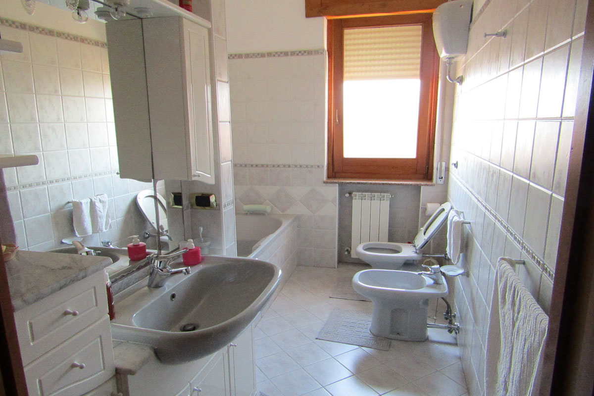 Casa Vacanze Secondo Piano Bagno